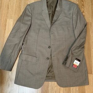 Perry Ellis Taupe Men's Blazer